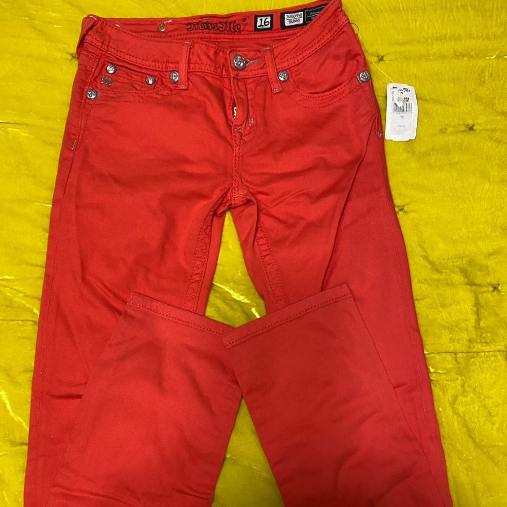 NWT Girls Miss Me Jeans